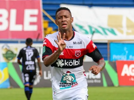 Alajuelense gana y le mete presión al Herediano en la punta del torneo