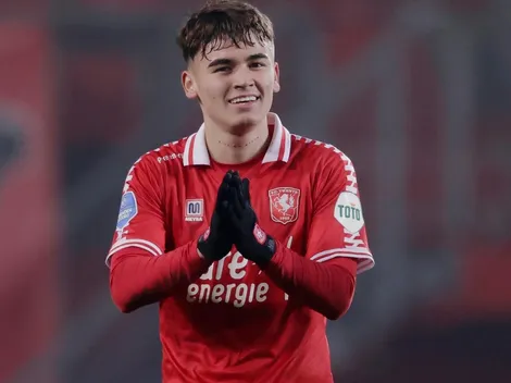 Manfred Ugalde fue titular en victoria del Twente por la Copa de los Países Bajos