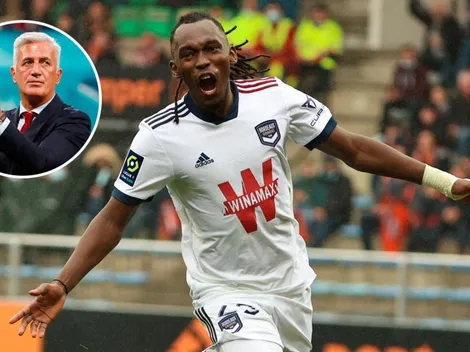 Alberth Elis recibe elogios de su entrenador en Girondins de Burdeos