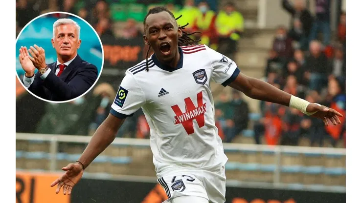 Alberth Elis recibe elogios de su entrenador en Girondins de Burdeos