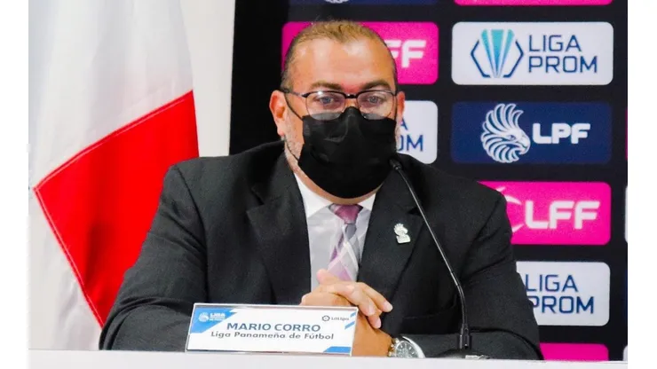 Mario Corro confirma tercera división del fútbol panameño.