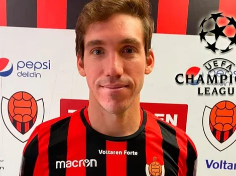 Pablo Punyed señala objetivo del Vikingur: "Vamos a apuntar a Europa"