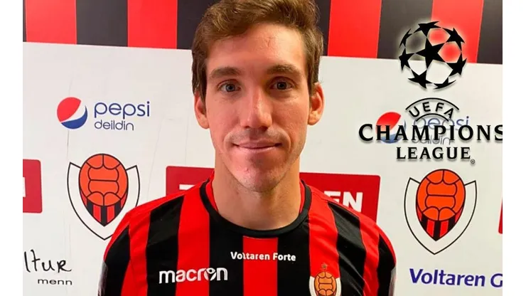 Pablo Punyed señala objetivo del Vikingur: "Vamos a apuntar a Europa"