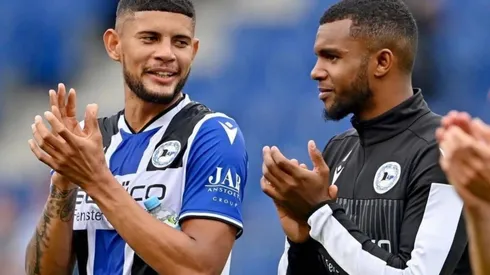 Andrés Andrade titular con Arminia Bielefeld en la DFB Pokal