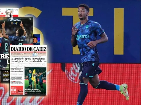 Las portadas de Europa y Honduras se rinden a los pies del Choco Lozano
