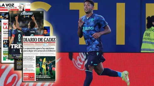 Las portadas de Europa y Honduras se rinden a los pies del Choco Lozano