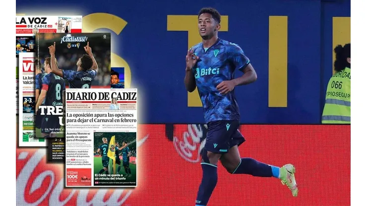 Las portadas de Europa y Honduras se rinden a los pies del Choco Lozano