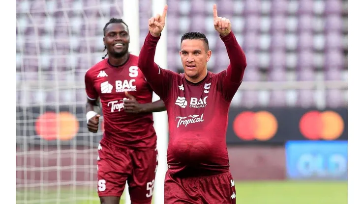 David Guzmán fue muy autocrítico con el nivel de Saprissa