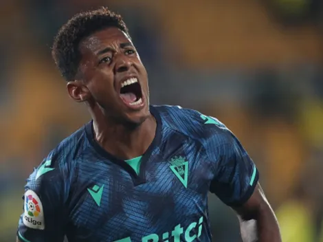 La frustración de Choco Lozano a pesar de su triplete