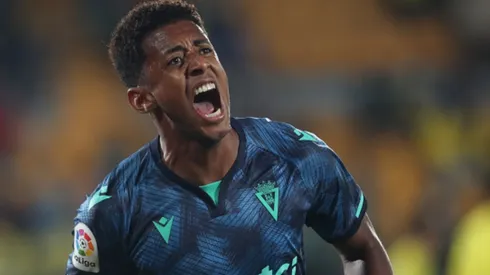 La frustración de Choco Lozano a pesar de su triplete