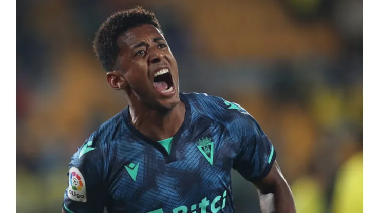 La frustración de Choco Lozano a pesar de su triplete