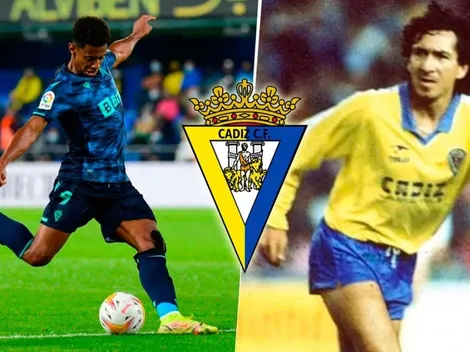 Choco Lozano iguala histórico registro del Mágico González en Cádiz