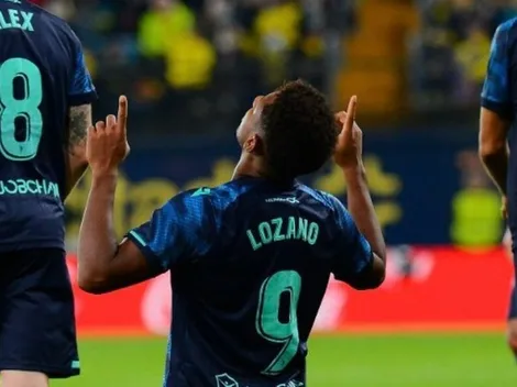 Las reacciones no se hicieron esperar tras el "hat trick" del Choco Lozano