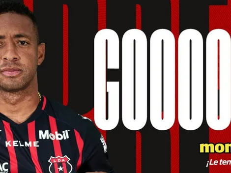 Gabriel Torres anota en el triunfo de LD Alajuelense [VIDEO]