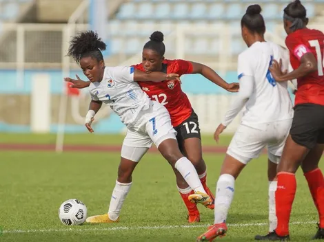 Panamá Femenina igualó en su segundo amistoso ante Trinidad y Tobago