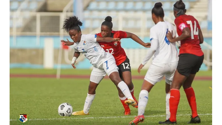 Panamá iguala 1-1 ante Trinidad y Tobago.