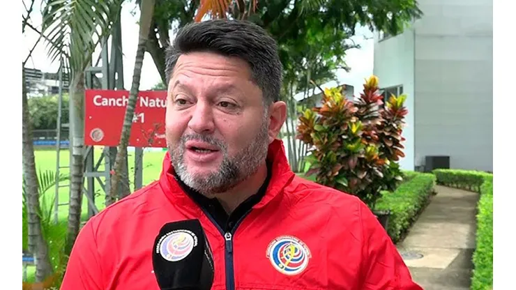 Jafet Soto es nuevo integrante de la Comisión Técnica de la Fedefútbol