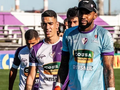 Luis Mejía mantiene su arco en cero en el encuentro entre Fénix y River Plate