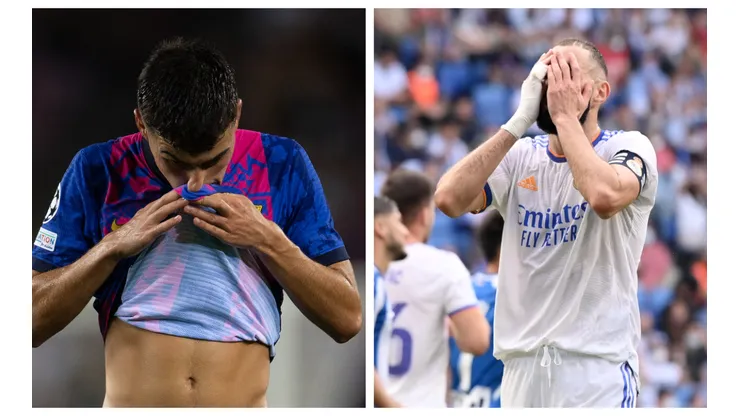 Barcelona vs. Real Madrid: las bajas para el clásico.