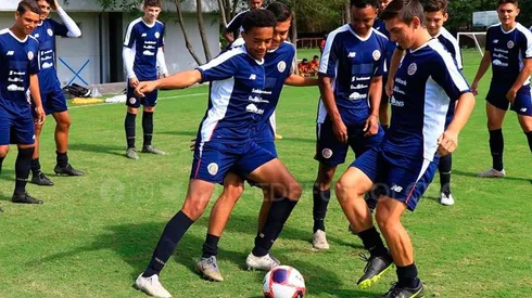 Selección Sub-20 de Costa Rica disputará amistosos ante rival sudamericano