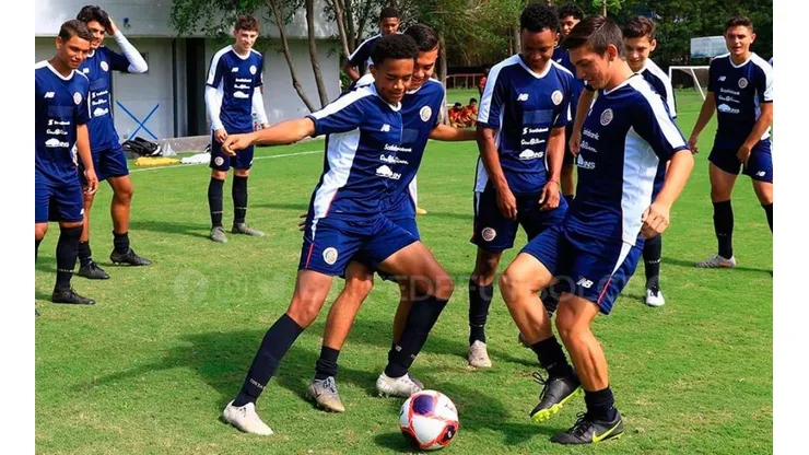 Selección Sub-20 de Costa Rica disputará amistosos ante rival sudamericano
