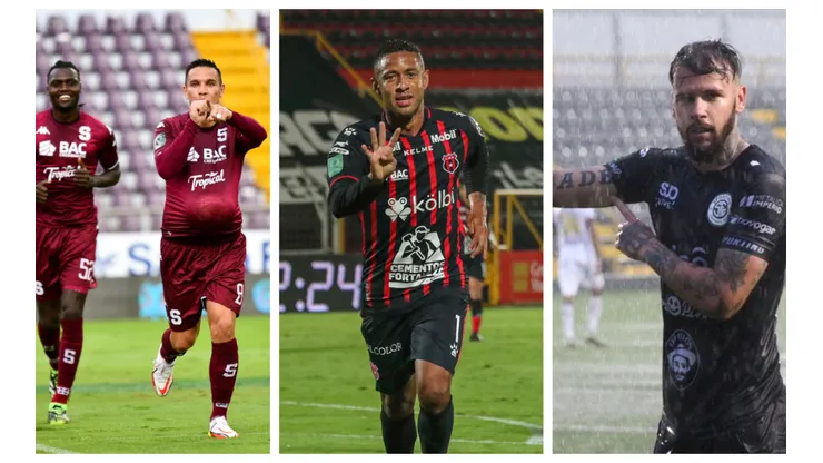 Apertura 2021 de la Primera División de Costa Rica: resultados y tabla de posiciones tras la fecha 17.
