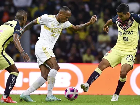 Chucho López volvió a ser titular con América