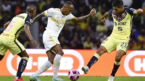 Chucho López volvió a ser titular con América