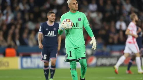 Keylor Navas titular ante el Marsella