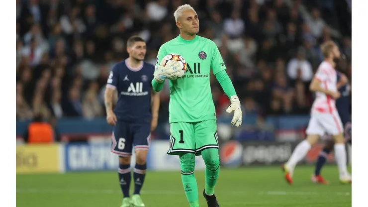 Keylor Navas titular ante el Marsella