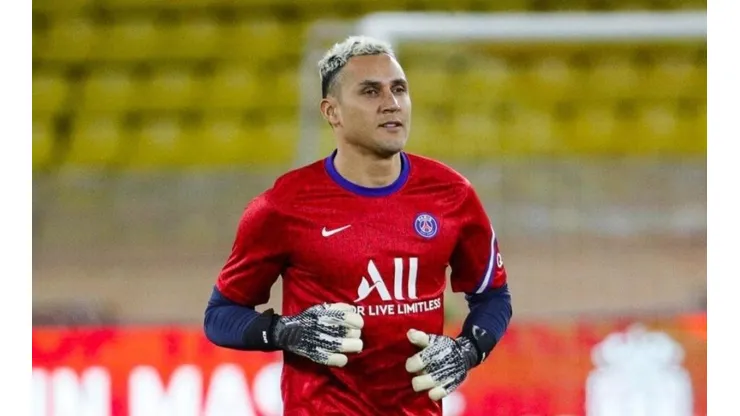 El récord que rompe Keylor Navas en Instagram