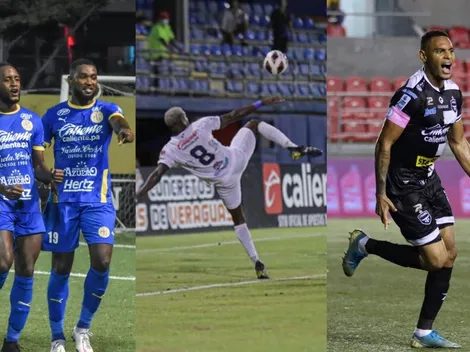 Clausura 2021 de Panamá: la tabla de posiciones tras la fecha 12