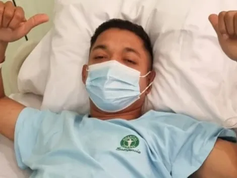 Izaguirre: “Lloré mucho, me siento triste todavía”