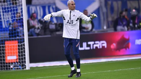 Keylor Navas titular en el clásico francés