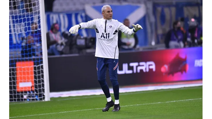 Keylor Navas titular en el clásico francés