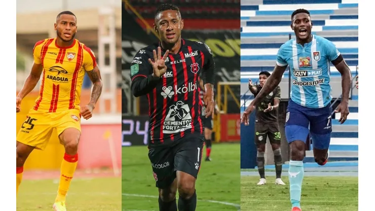 Delanteros panameños anotan con sus clubes.