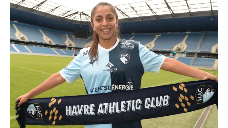 Samaria Gómez espera trascender en el futbol de Francia