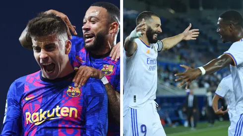 Barcelona vs. Real Madrid: las alineaciones confirmadas para el clásico.