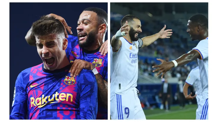 Barcelona vs. Real Madrid: las alineaciones confirmadas para el clásico.