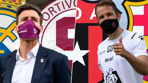 Agustín Lleida y Ángel Catalina analizarón el clásico español con el tico