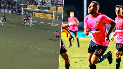 Romario marcó su cuarto gol en esta temporada