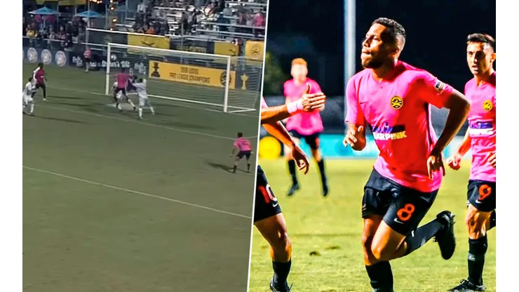 Romario marcó su cuarto gol en esta temporada
