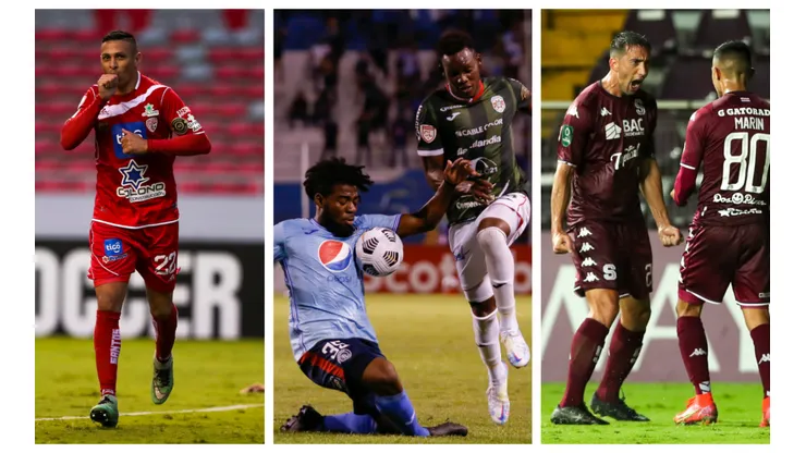 Liga Concacaf 2021: resultados de la ida de los cuartos de final.