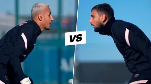 Keylor Navas vs Gianluigi Donnarumma