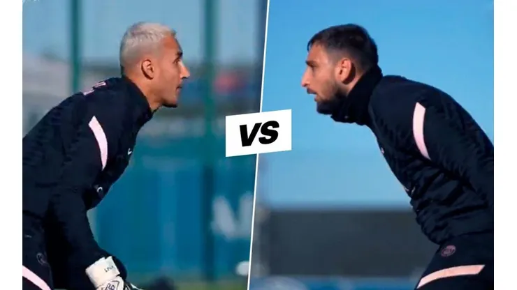 Keylor Navas vs Gianluigi Donnarumma