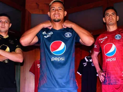 Motagua no podrá usar indumentaria actual ante Marathón por un insólito motivo
