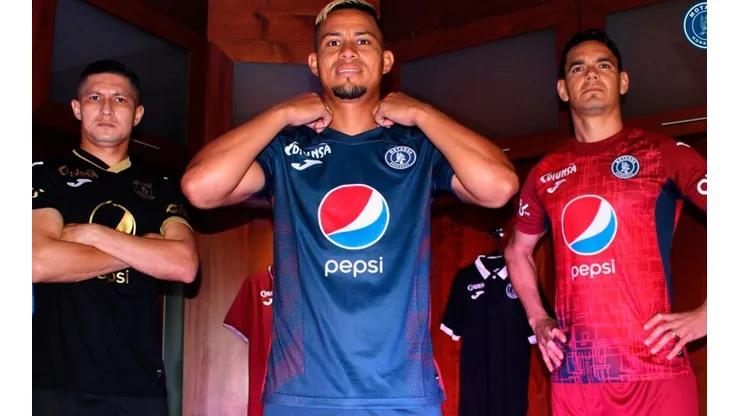 Motagua no podrá usar indumentaria actual ante Marathón por un insólito motivo