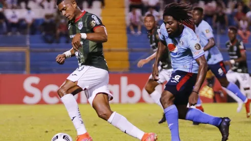 Liga Concacaf: Motagua vence 2-0 a Marathón de visitante [VIDEO]