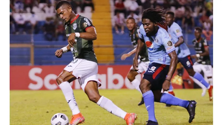 Liga Concacaf: Motagua vence 2-0 a Marathón de visitante [VIDEO]