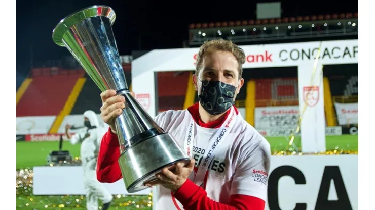Agustín Lleida (Alajuelense Oficial)